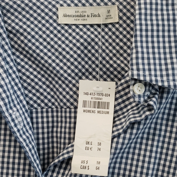 Abercrombie and Fitch button down shirt - Picture 2 of 6